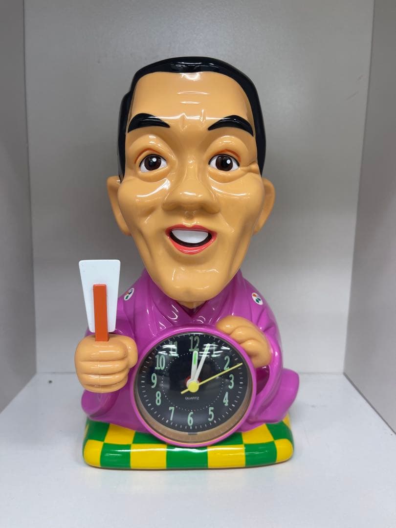 【非売品】 楽太郎の腹黒時計 楽太郎(6代目三遊亭円楽)のボイス音声　太洋技建