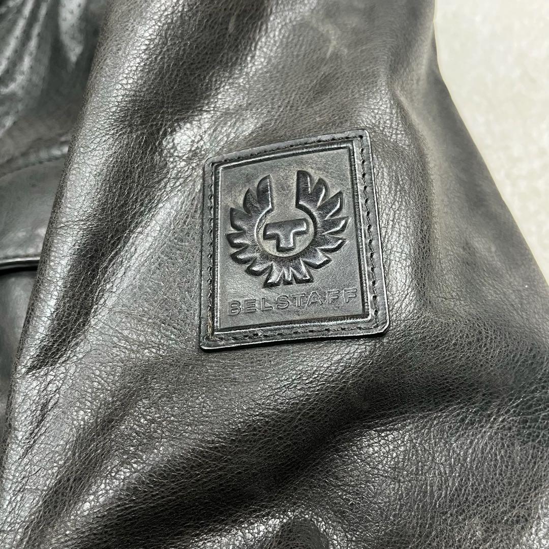 Belstaff ベルスタッフ　モーターサイクル　レザージャケット