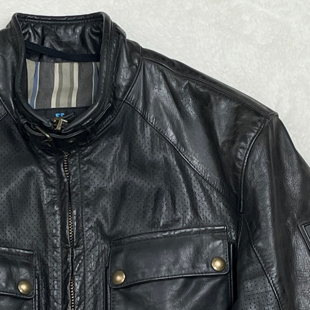 Belstaff ベルスタッフ　モーターサイクル　レザージャケット