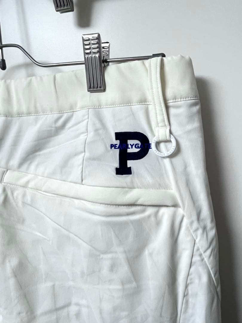 PEARLY GATES サイズ5未使用品　中綿星柄ジャガードストレッチパンツ