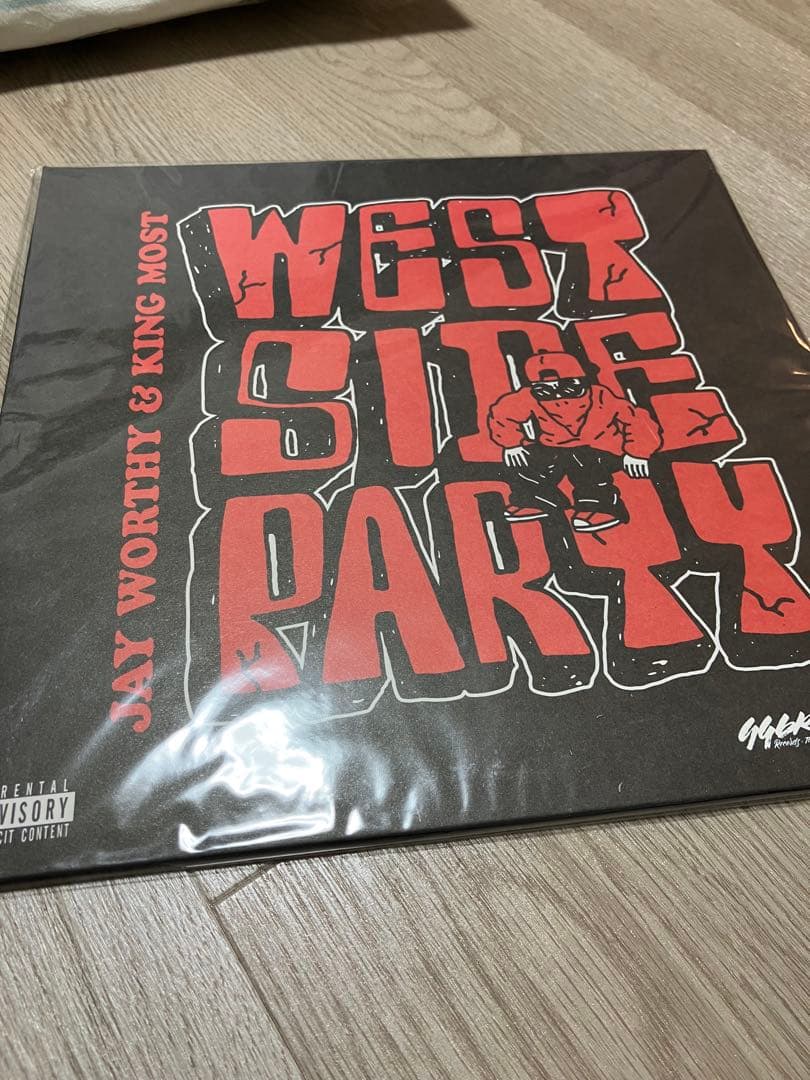 洋楽 Jay Worthy & King Most 12inch