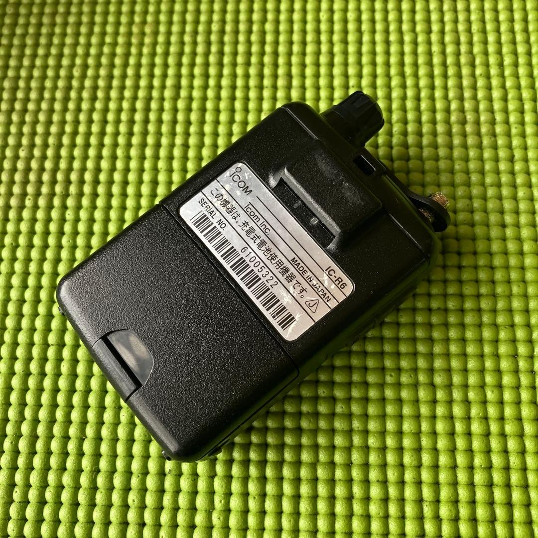 か*な様 IC-R6広帯域受信機