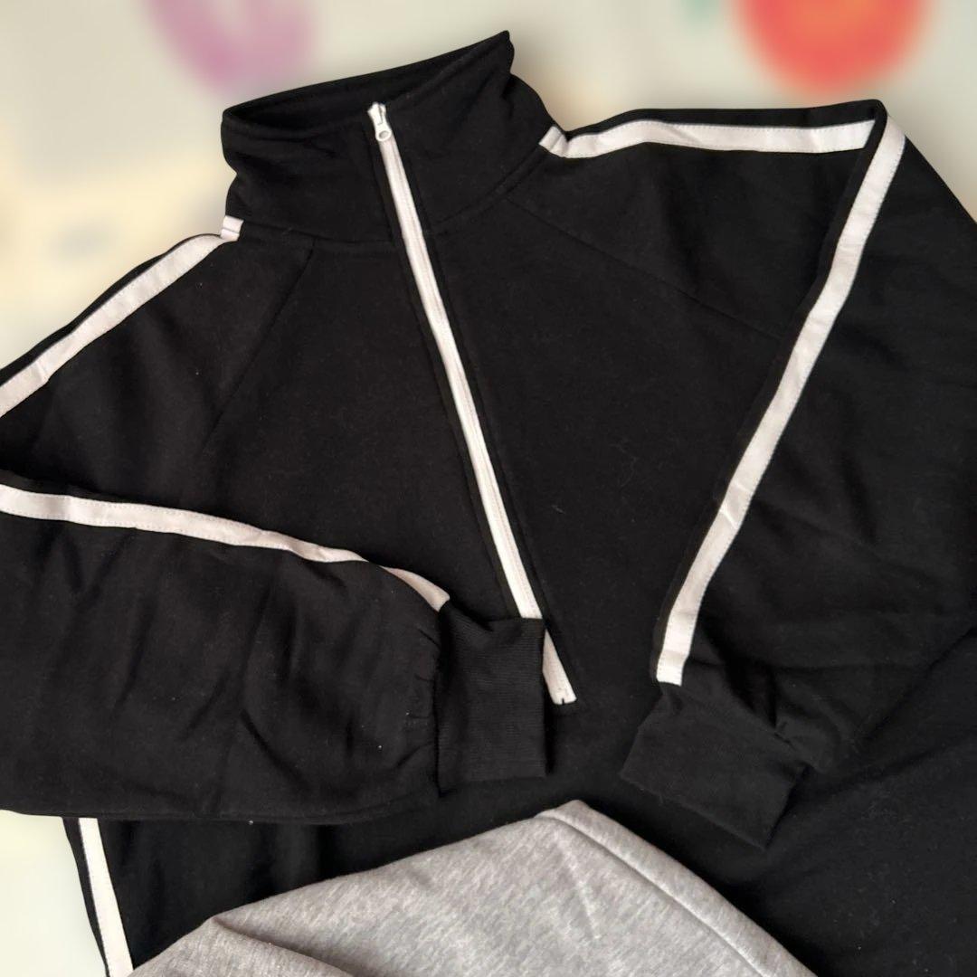 マタニティ　服　ワンピース　授乳服　M ブラック　グレー　パープル