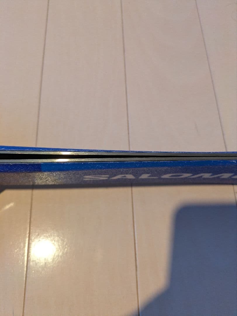 SALOMON サロモン　スキー板 100cm ＆ブーツ 18cm 3点セット