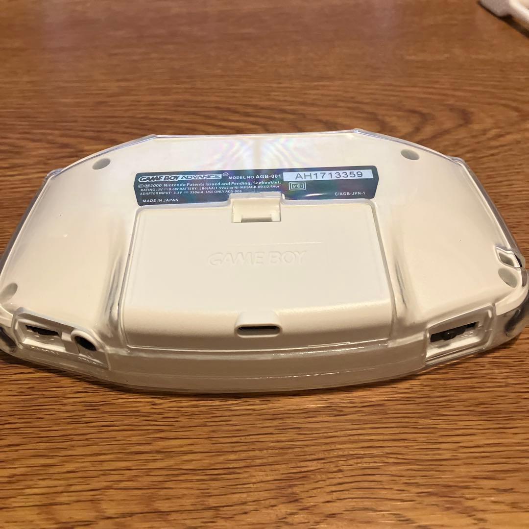 ゲームボーイアドバンス IPS v5 TypeCバッテリー 音量アップアンプ他