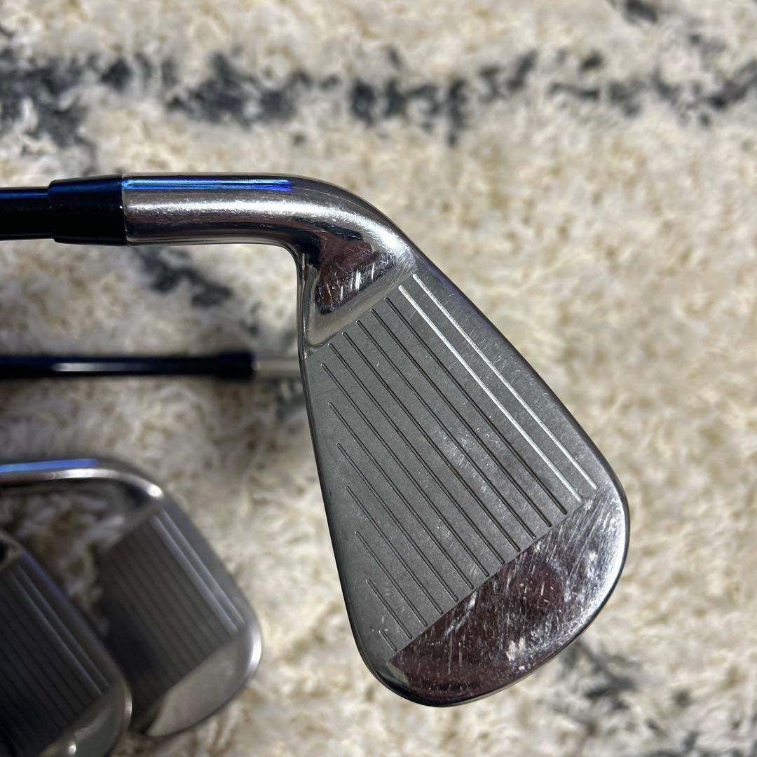 Callaway warbird アイアン 7本セット
