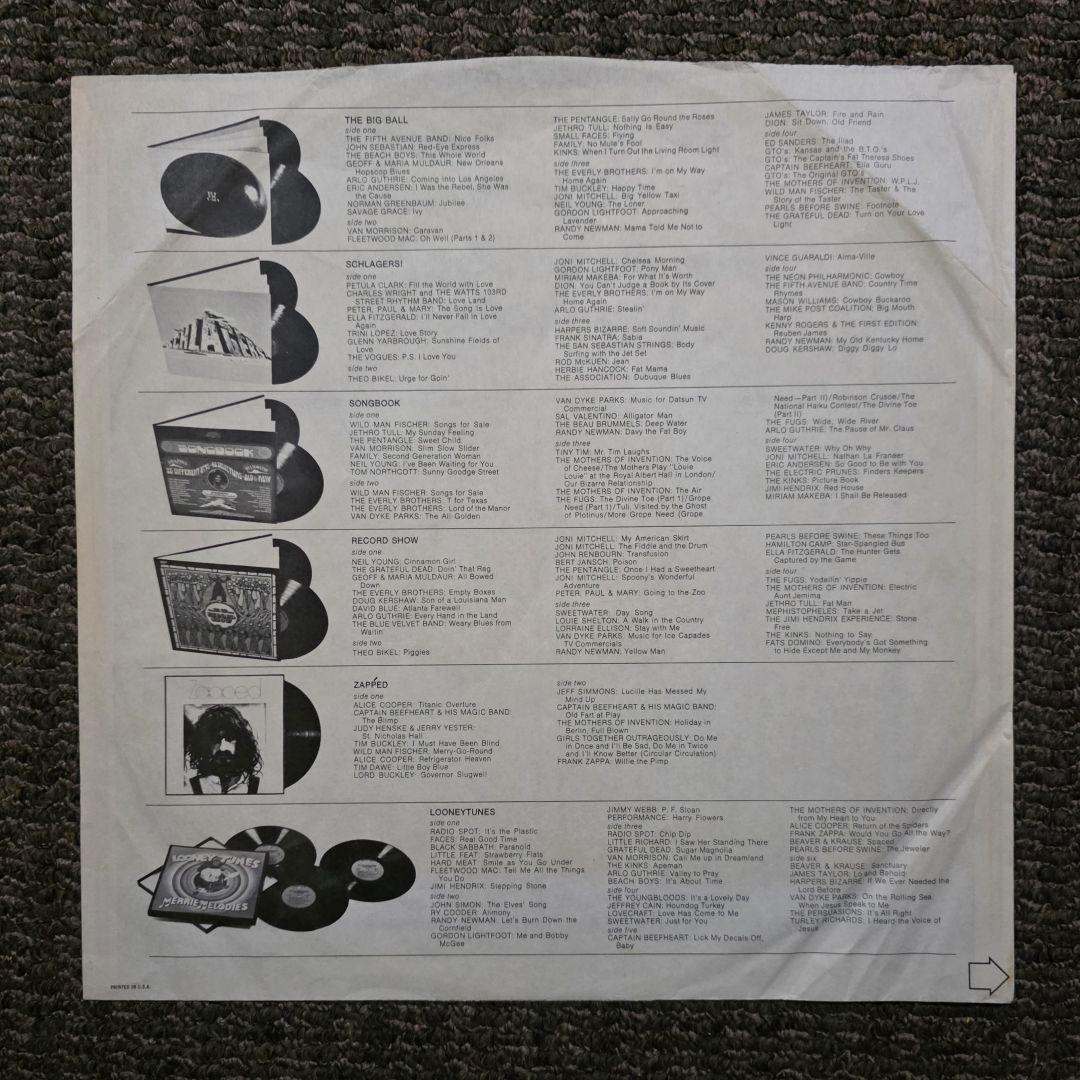 US初期 Deep Purple / Fireball -1/-1カット