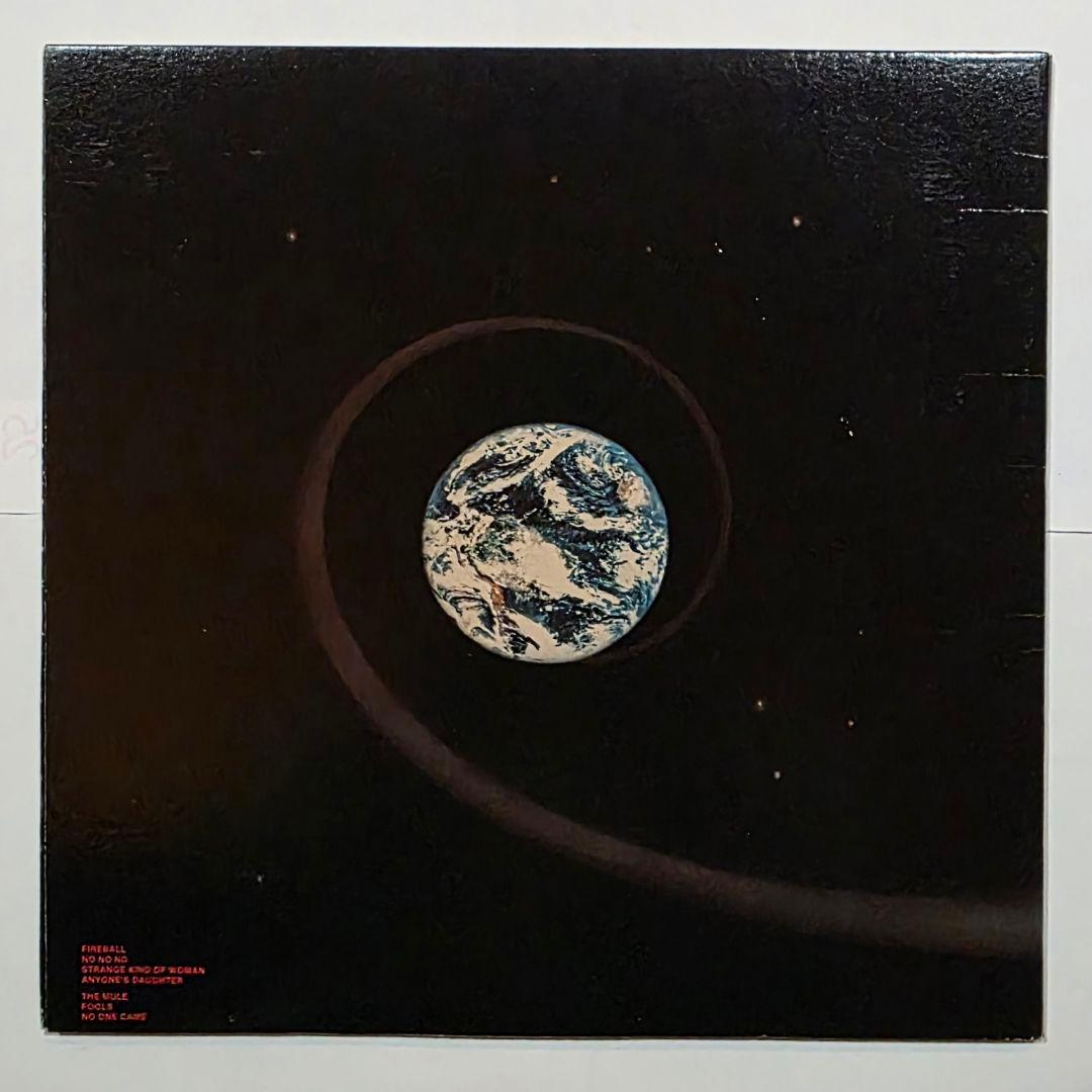 US初期 Deep Purple / Fireball -1/-1カット