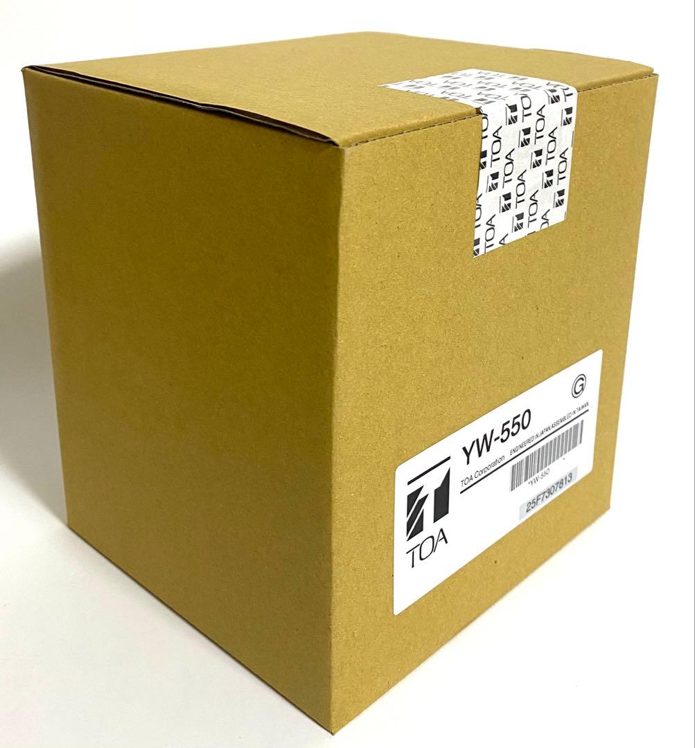 ★新品未開封品★ TOA 壁取付用ワイヤレスアンテナ YW-550