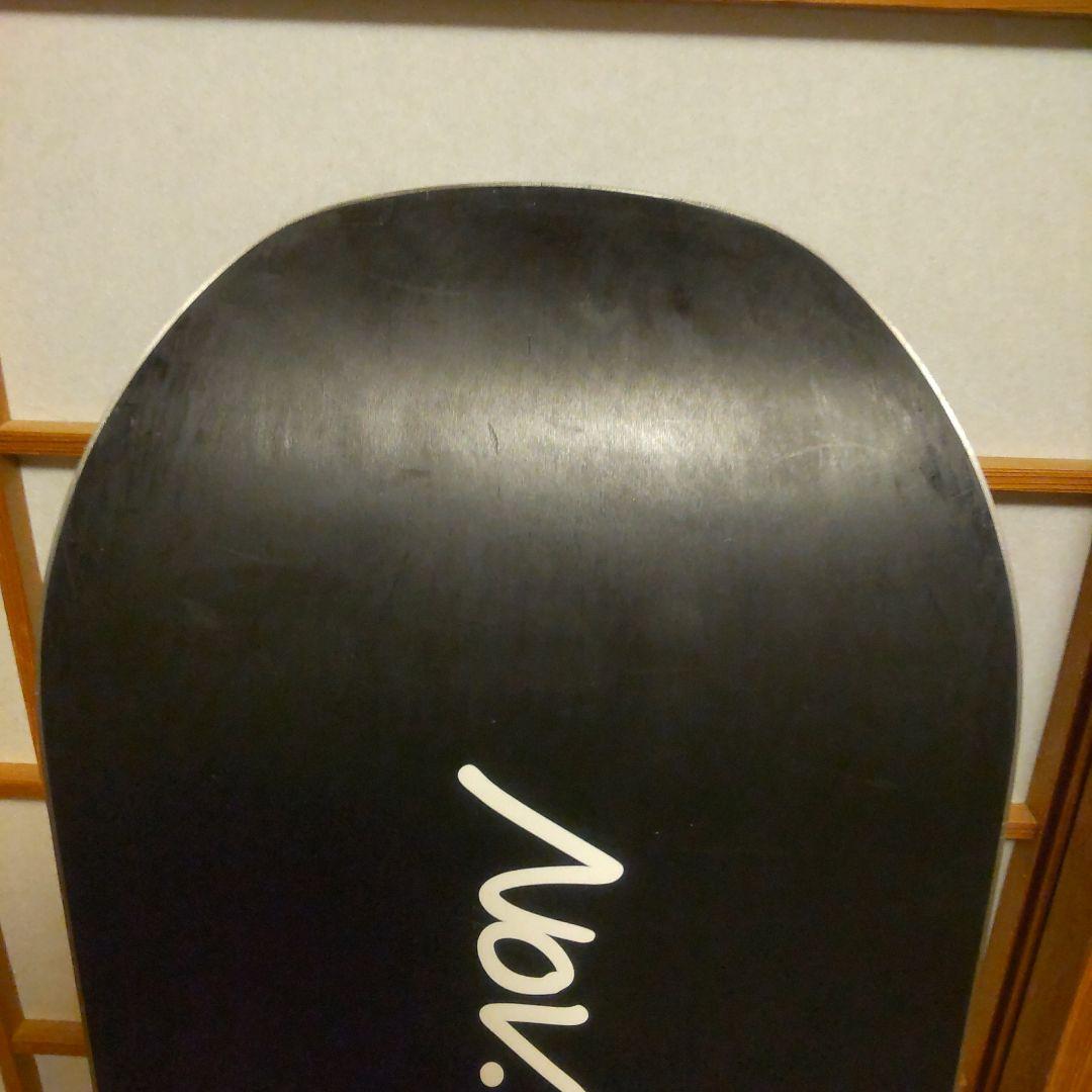 november desire スノーボード 152cm 猫デザイン