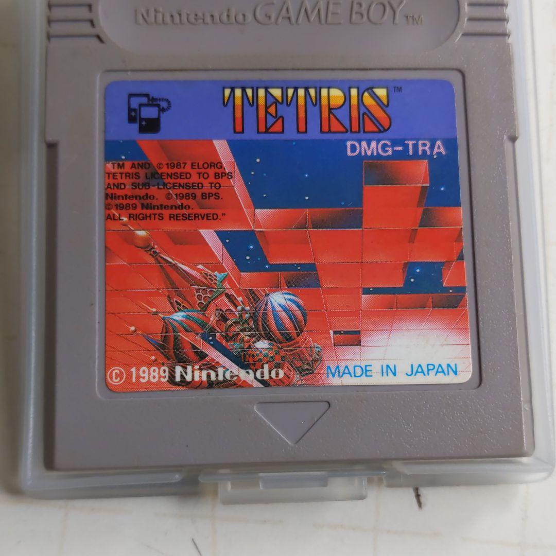 ゲームボーイ　テトリス