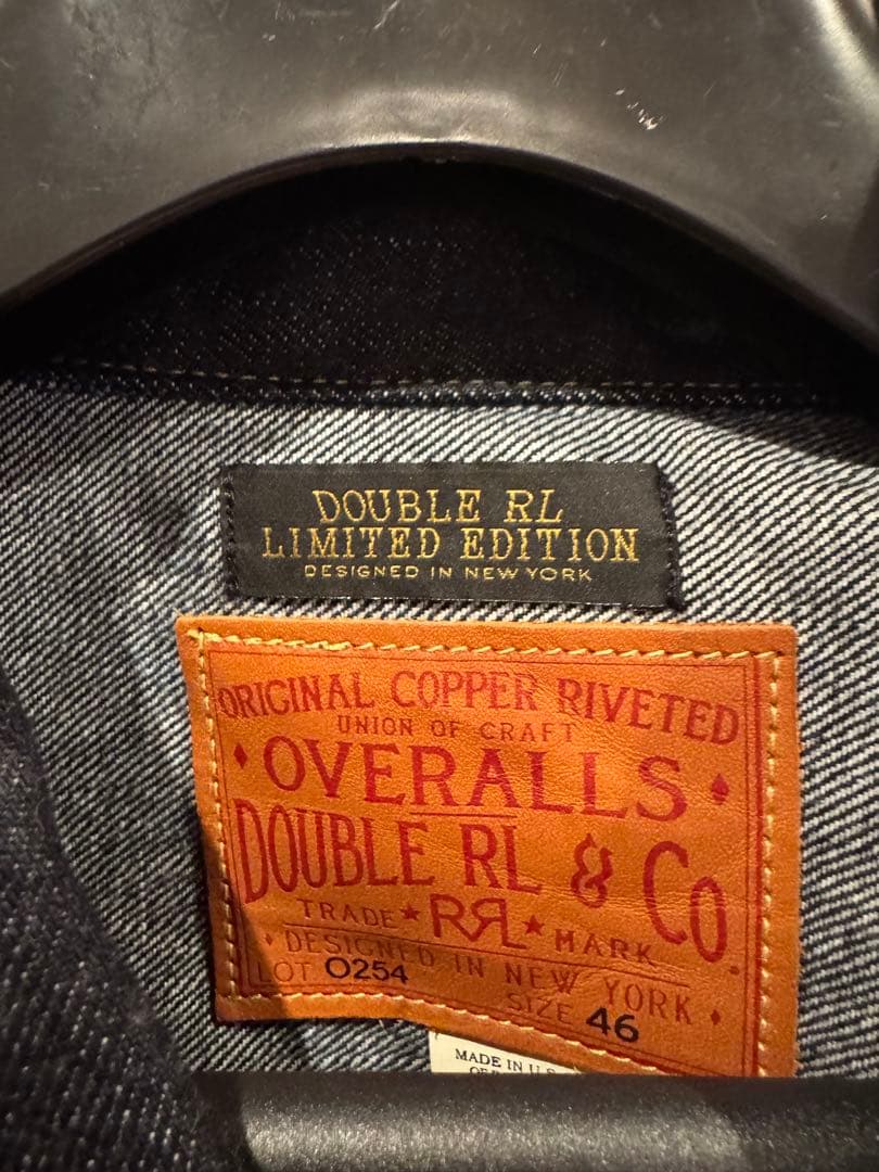 ジャケット・アウター 46 L RRL BEAMS PLUS TYPE 1 JACKET INDIGO