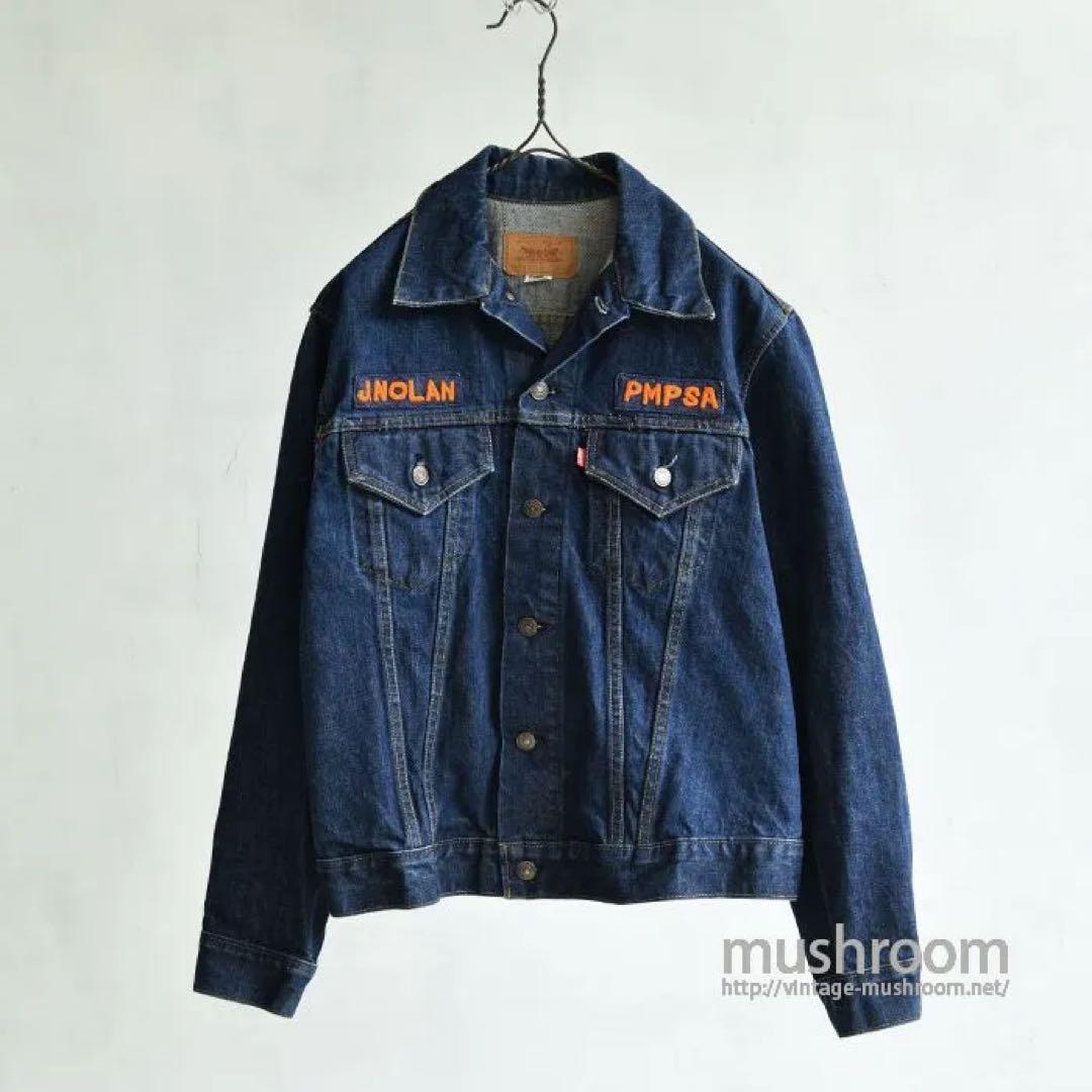 LEVI'S 70505-0217 EMBROIDERED マッシュルーム