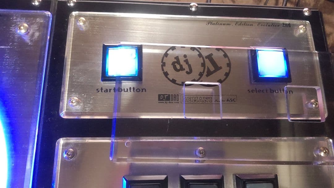 ビートマニア DAO 2PEE 三和ボタン 静音化 サンワコンバーター付き
