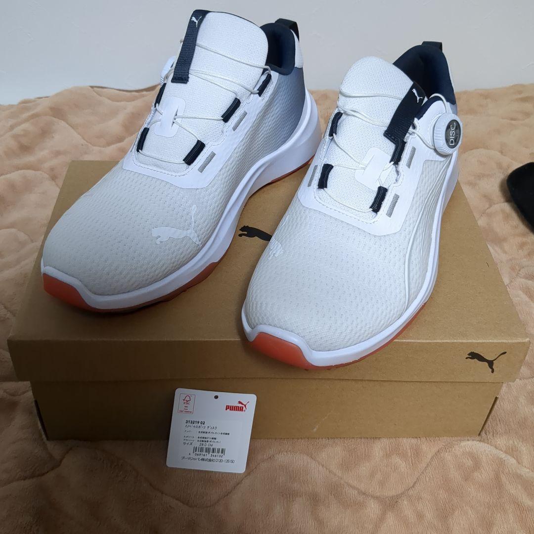 PUMA ゴルフシューズ 313219 02 28.0 CM