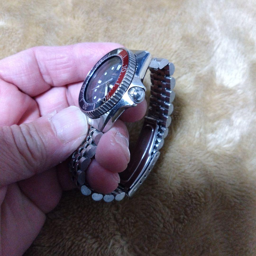 レンジマン様専　SEIKOダイバーズウォッチ 2625-001B 150m防水