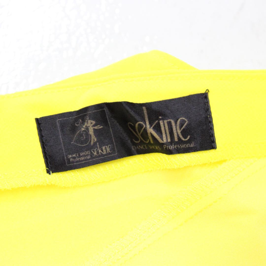 【美品 社交ダンス衣装】上下セット ドレス トップス ツーピース SEKINE
