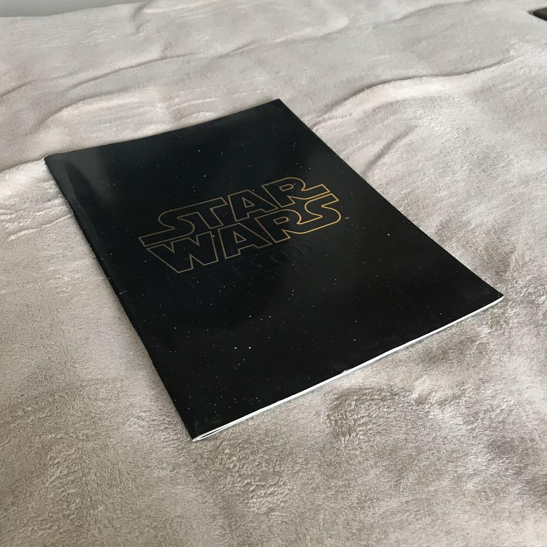 スターウォーズ　映画プログラム