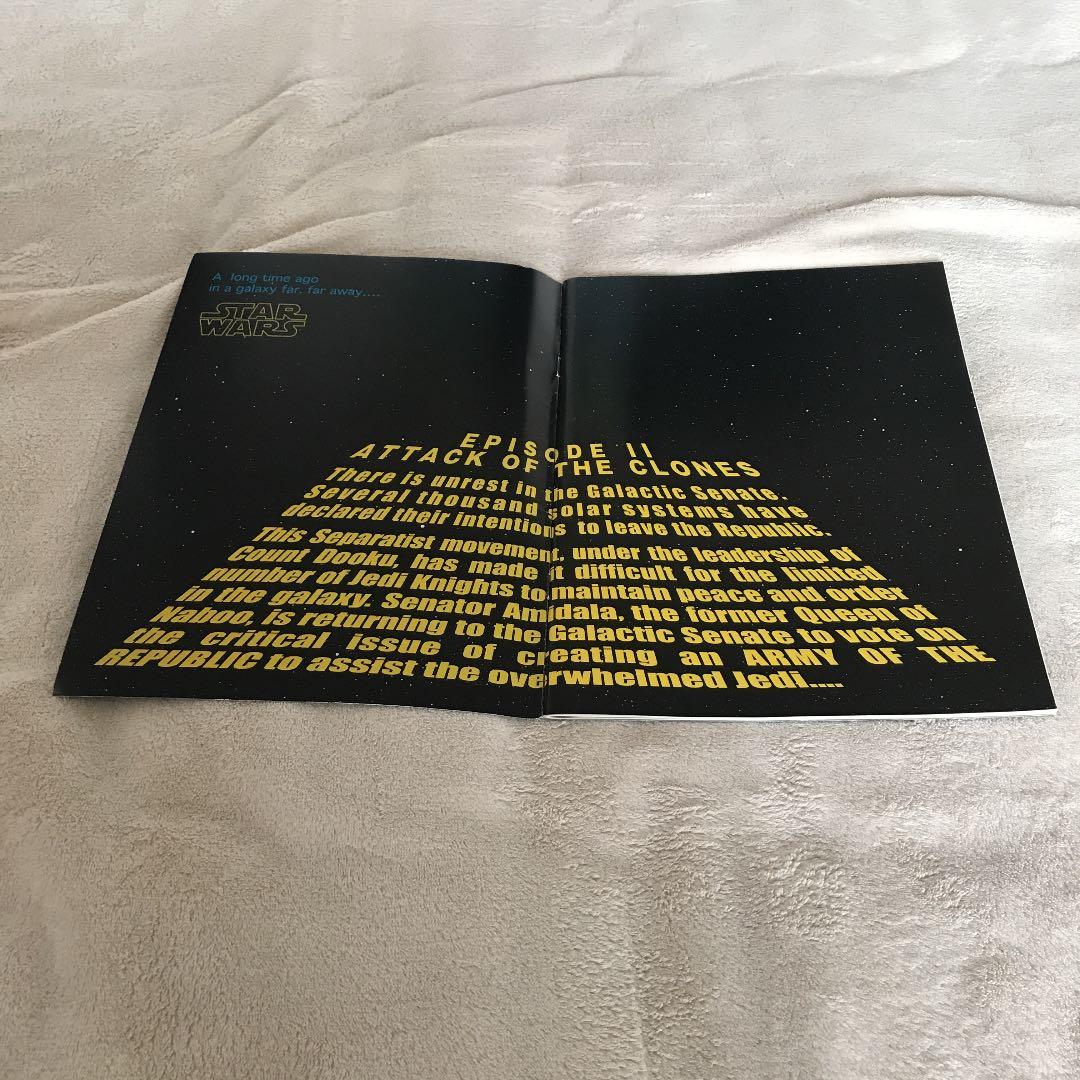 スターウォーズ　映画プログラム