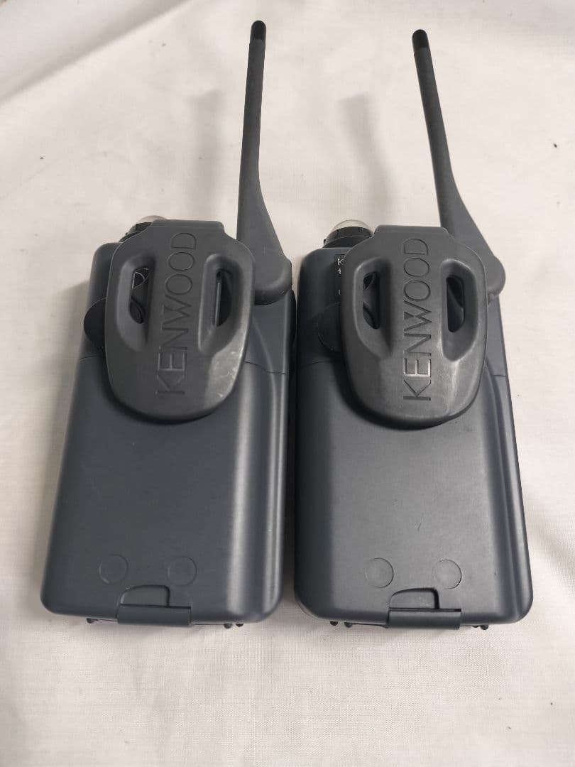 KENWOOD 特定小電力トランシーバー2台セット
