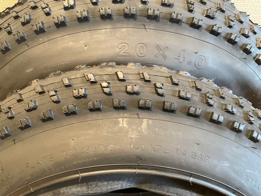 MATE X250 タイヤチューブセット　2本