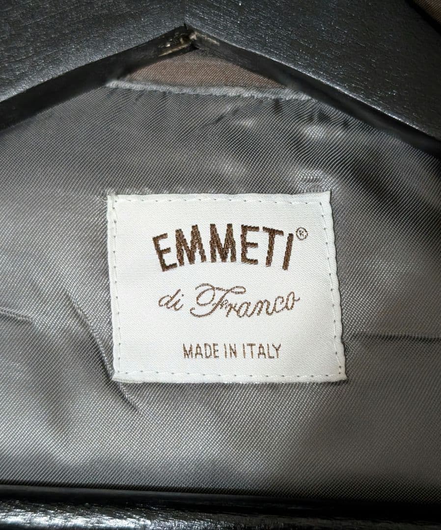 EMMETI グレー ダウンベスト 44