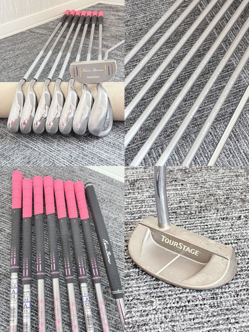 美品❗️超豪華❗️ツアーステージ VIQ初心者 レディース ゴルフクラブセット