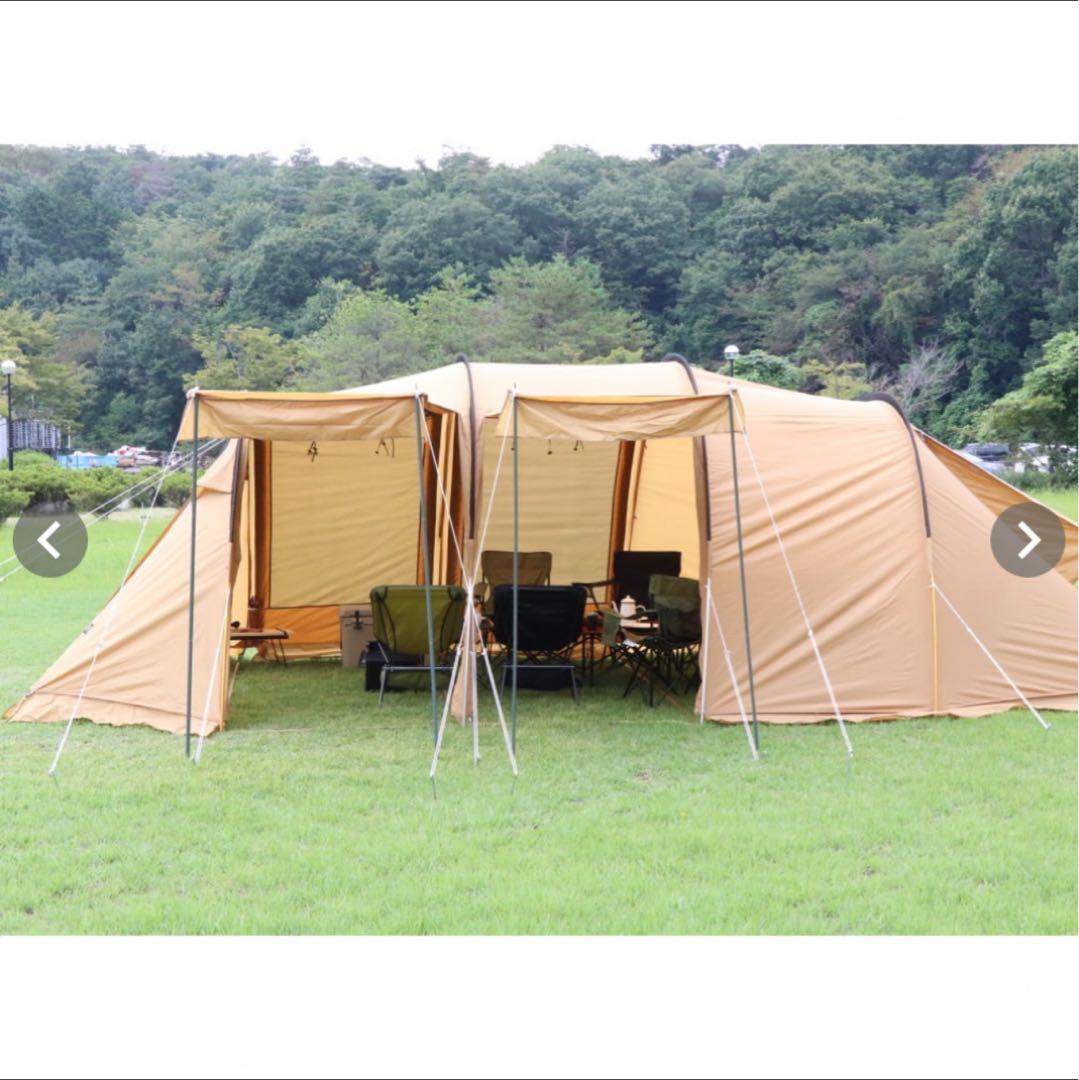 2ルームテント IGNIO イグニオ IG19410TT トンネルテント