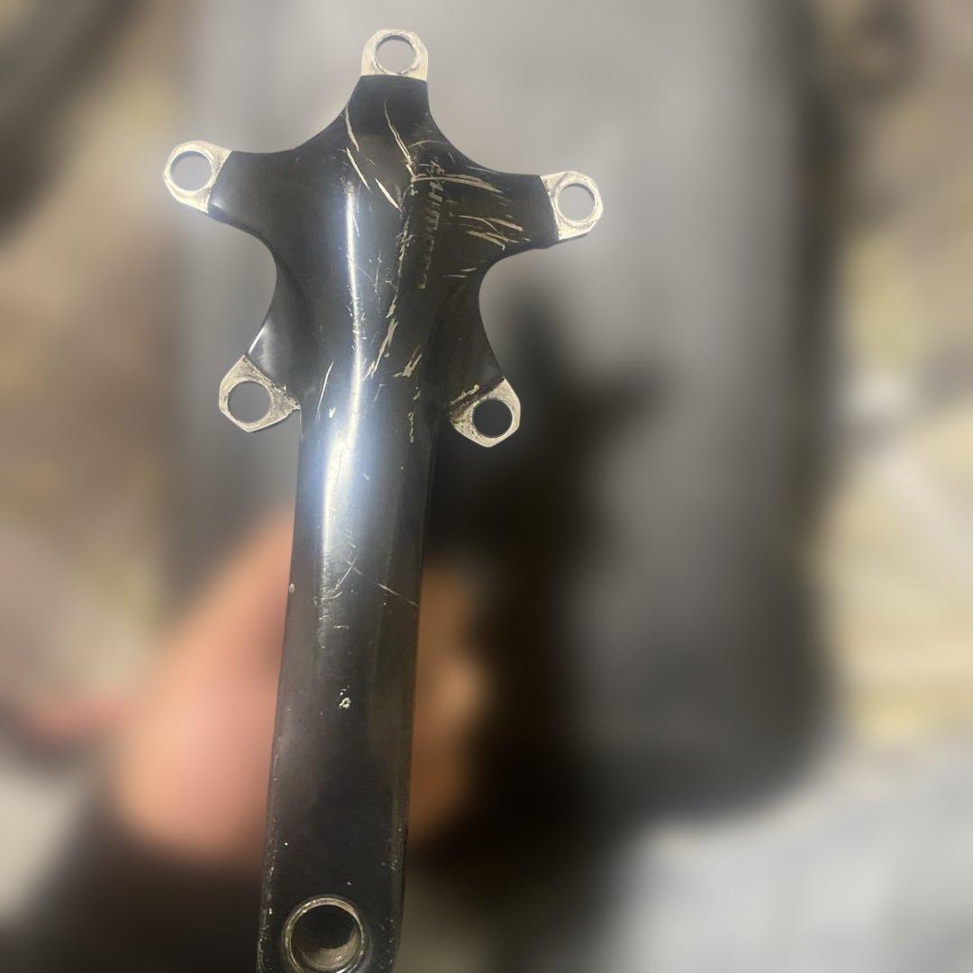 SHIMANO クランクセット 使用感あり
