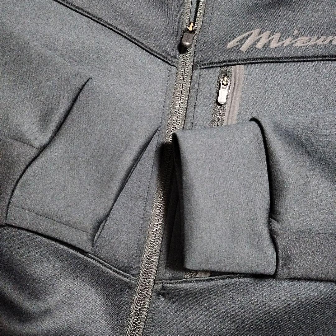 ミズノプロ パーカー フーディー MIZUNO PRO 美品 野球 トレーニング