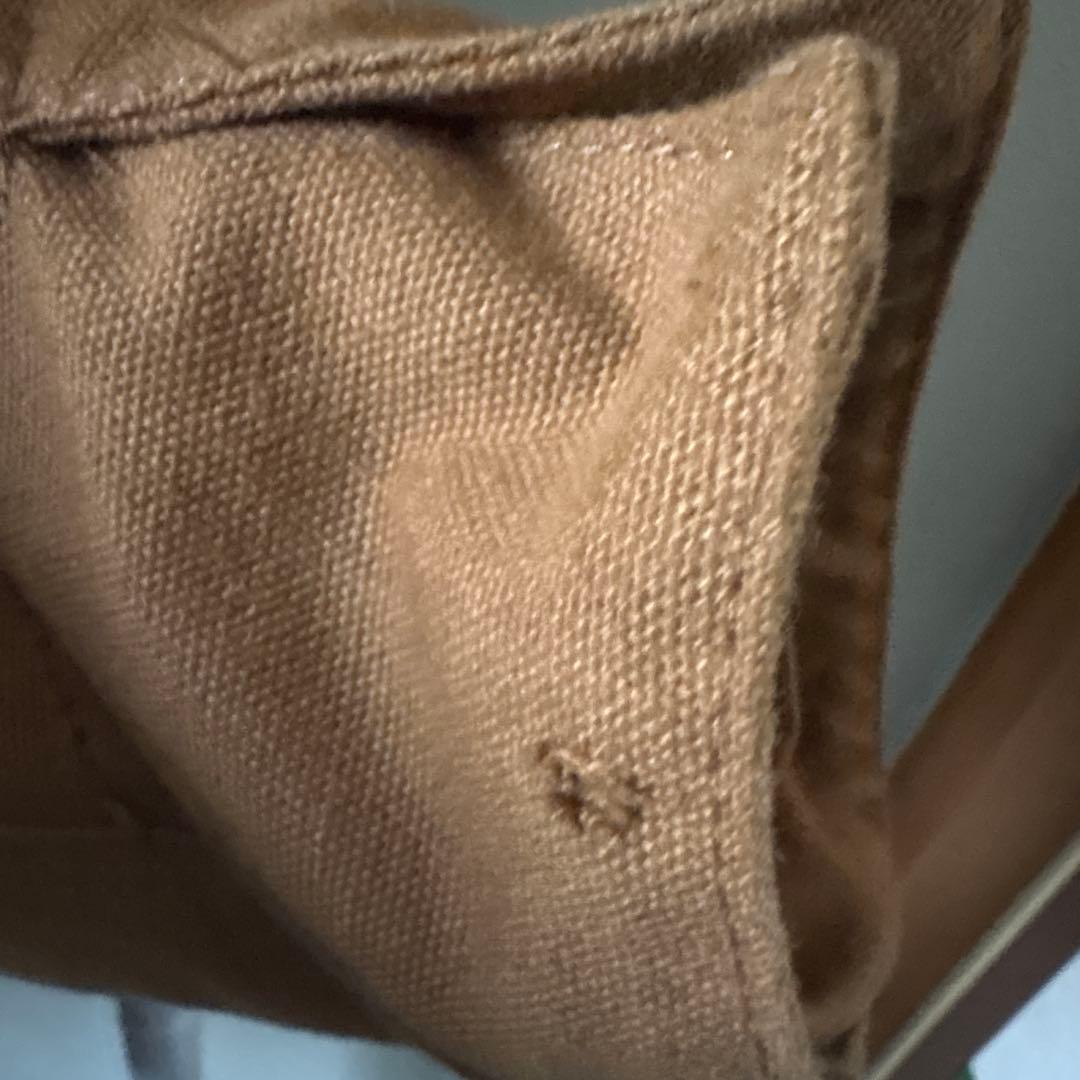 Carhartt ブラウン ジップアップジャケット