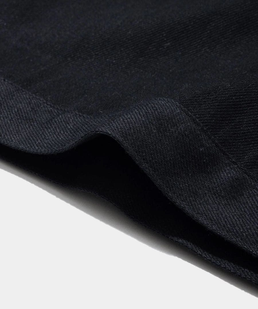 ‘n’ clothing TCBジーンズ別注 デニムジャケット48 BLACK