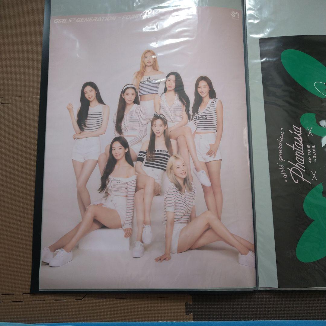 ポスターまとめて　少女時代　TAEYEON 　SEOHYUN TIFFANY