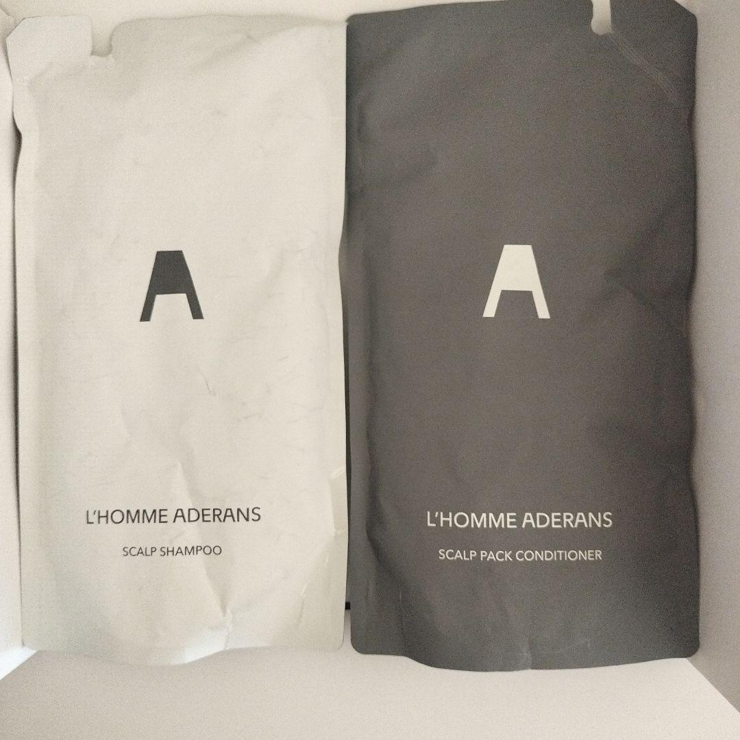 ロムアデランススカルプシャンプー&コンディショナーセット ディスペンサー付き