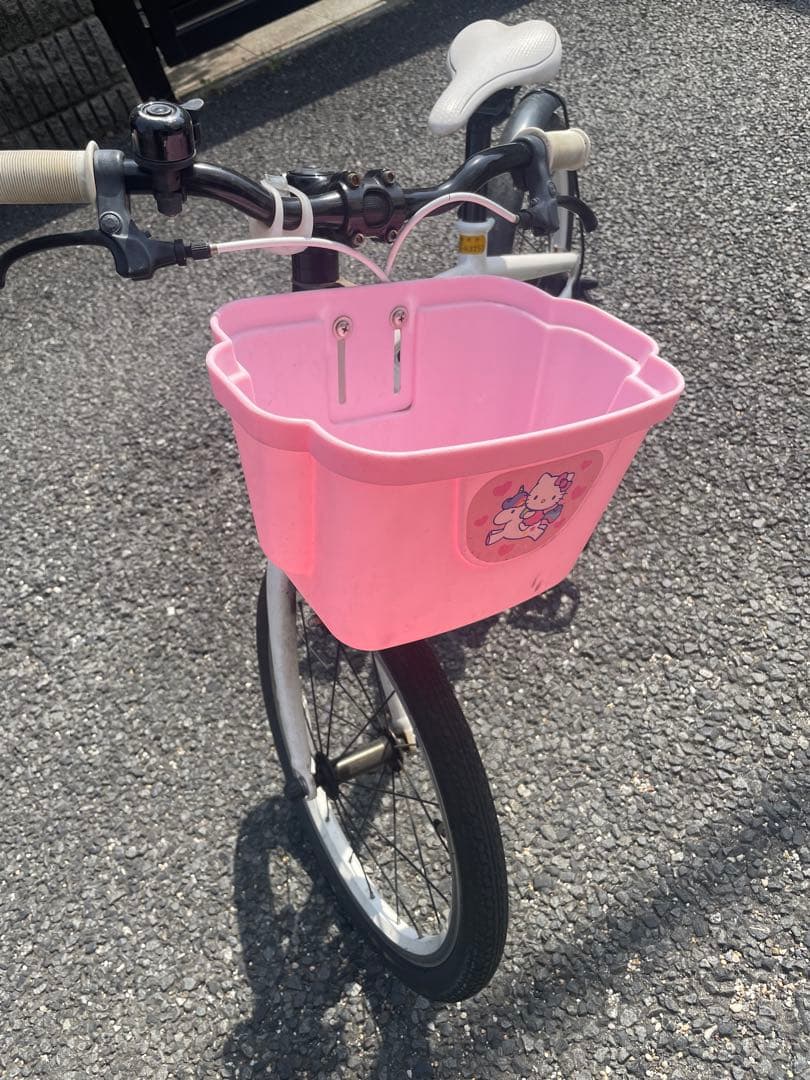 子ども用自転車　ブリヂストン　レベナ　18インチ　世田谷区