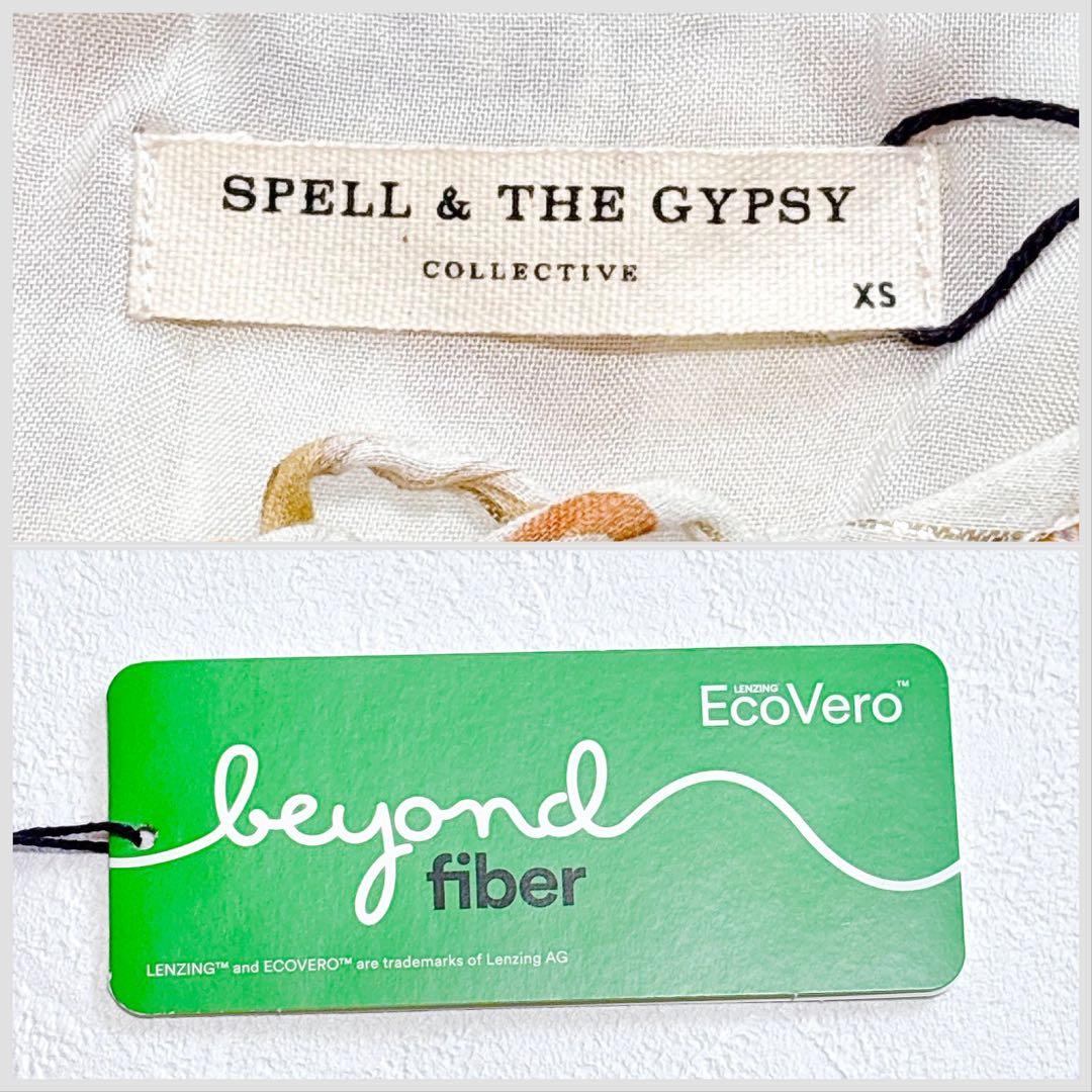 SPELL&THE GYPSY スペルアンドジプシー　花柄ロングワンピース　長袖