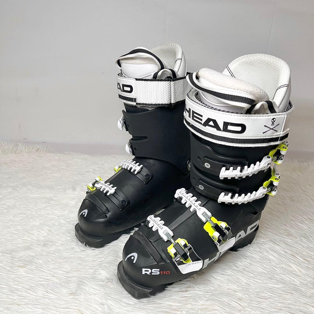 【美品】HEAD RAPTOR 110 RS スキーブーツ23.0-23.5