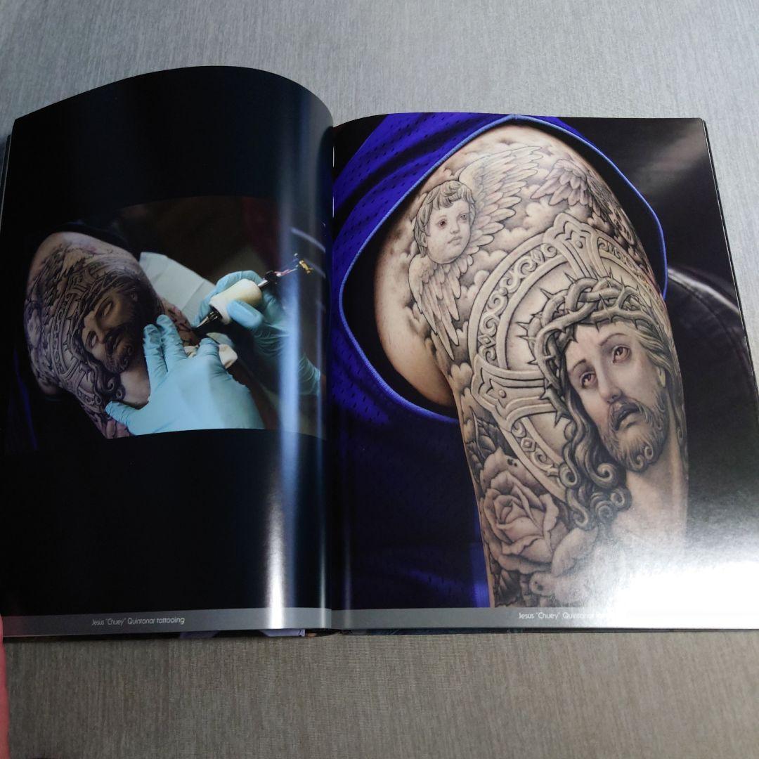 BLACK＆GREY TATTOO 1 FROM STREET ART