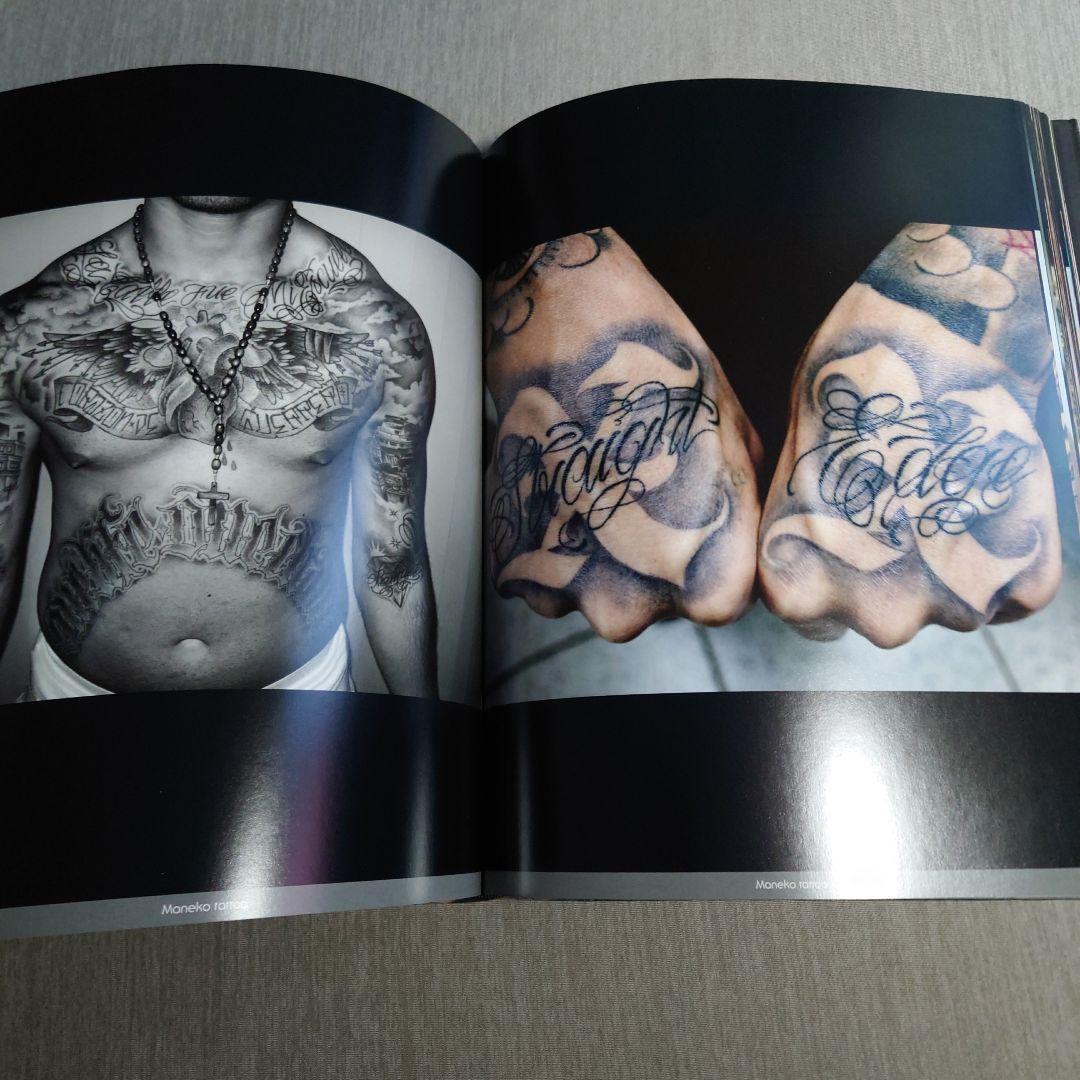 BLACK＆GREY TATTOO 1 FROM STREET ART