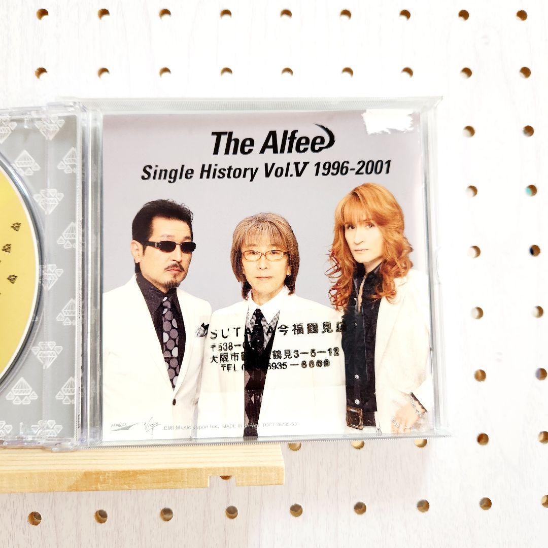 SINGLE HISTORY VOL.VI Ⅴ THE ALFEE　☆シールなし