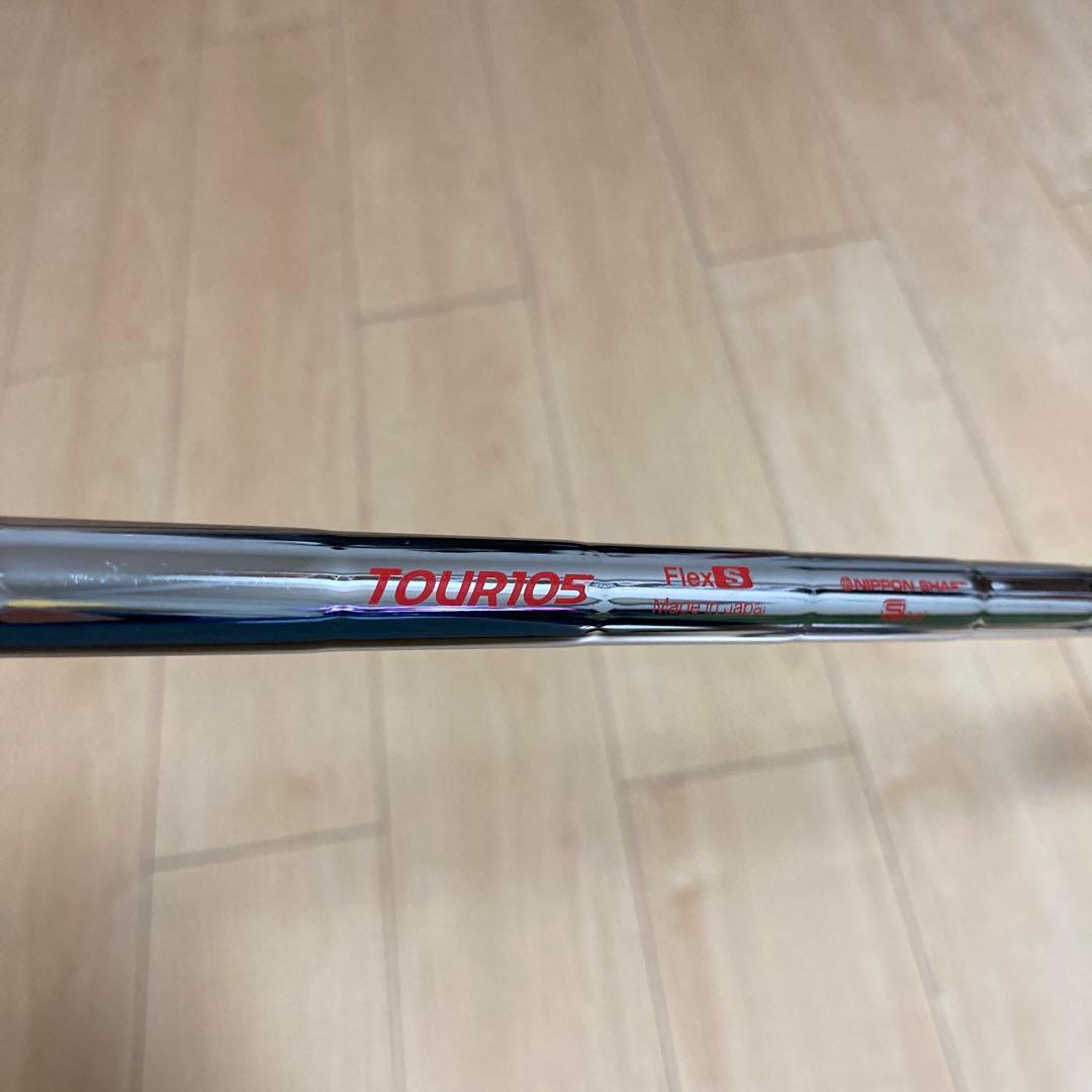 レフティSrixon ZX5 アイアン Tour105 フレックスS