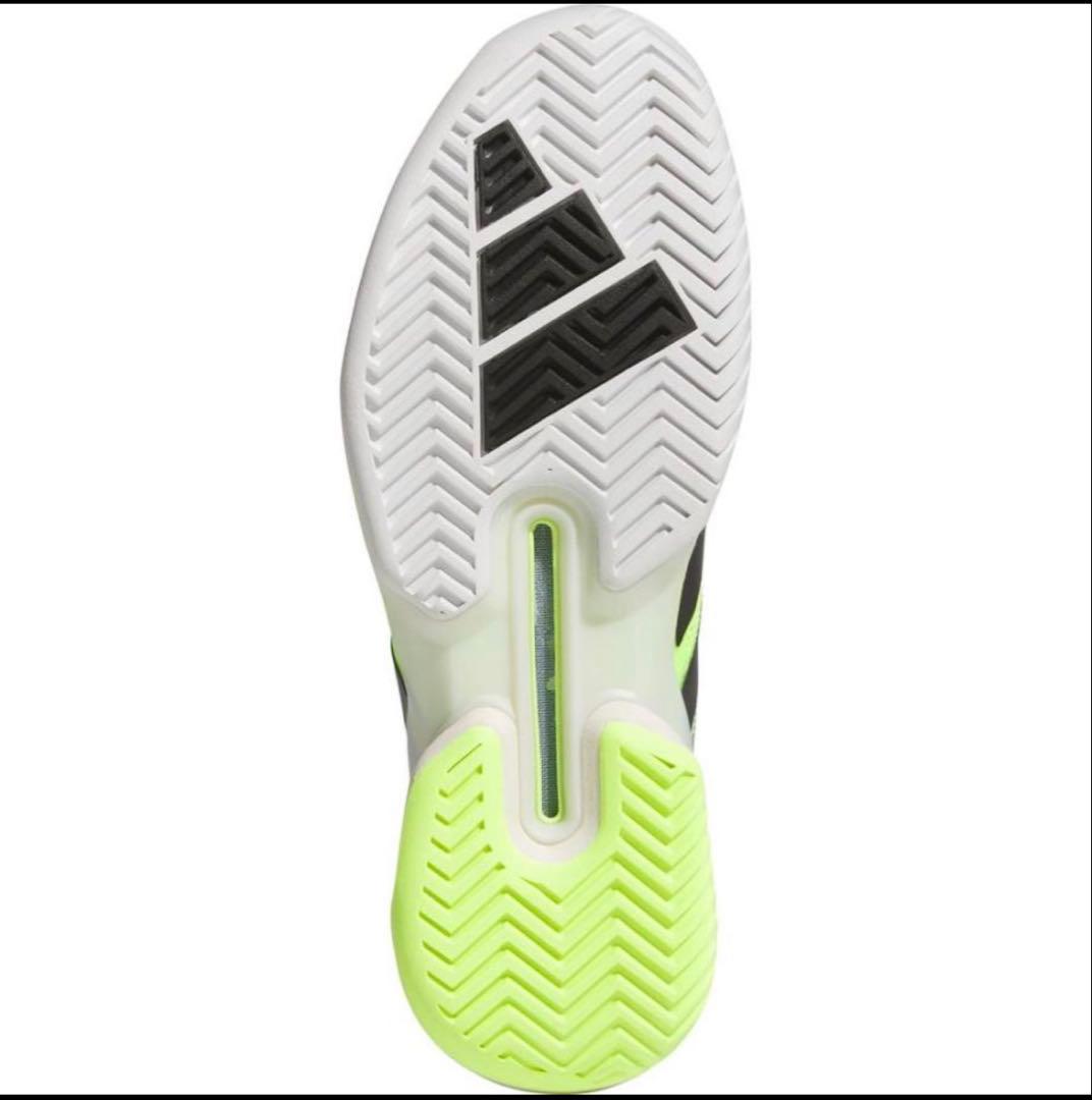 adidas テニスシューズ メンズ アディゼロ ウーバーソニック5