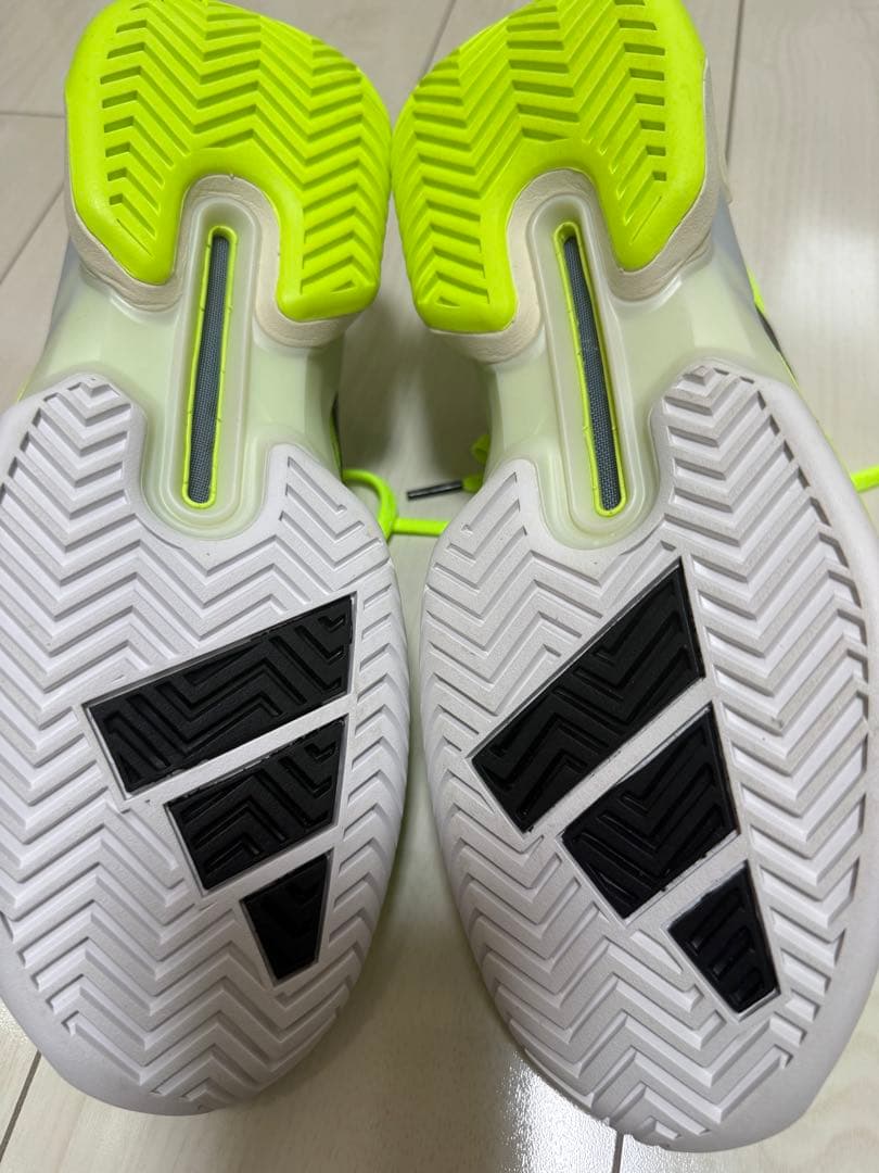 adidas テニスシューズ メンズ アディゼロ ウーバーソニック5