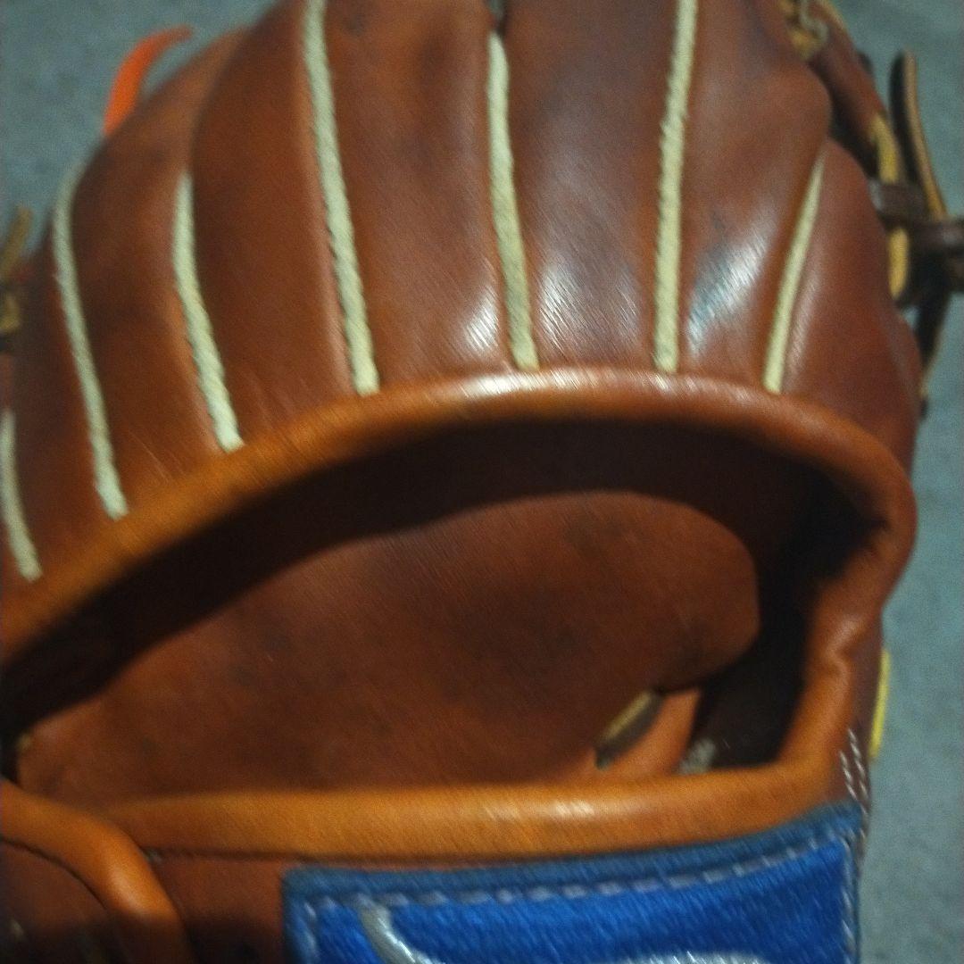 Slugger 硬式グローブ ブラウン トレーニング用