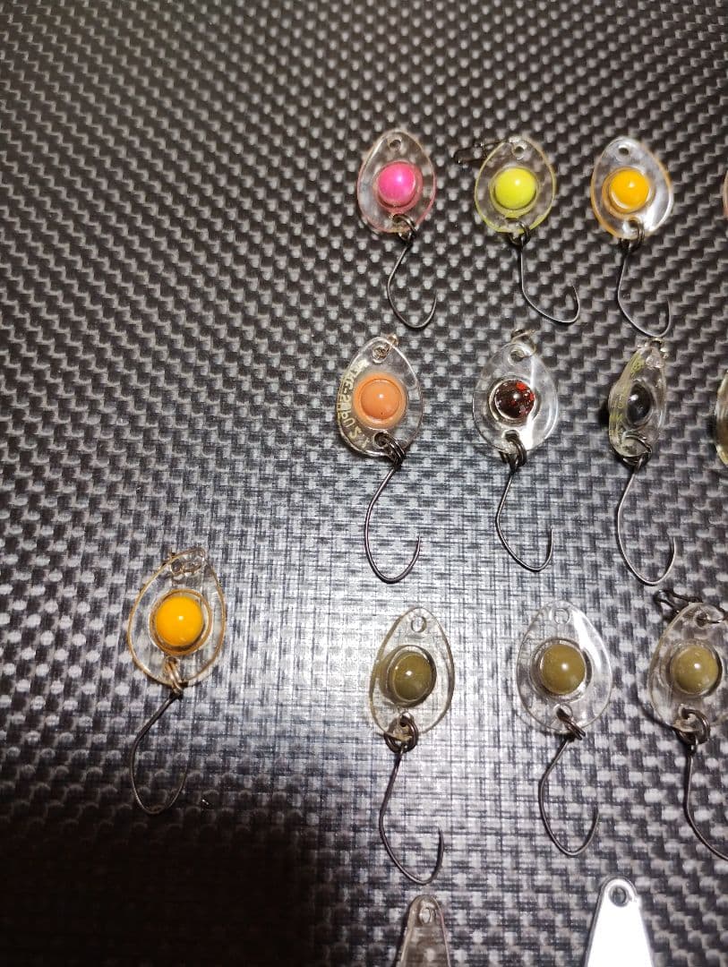 ムカイフィッシング ペレスプバンプ１.０ｇ/２.１ｇ/２. ３ｇ ２３個セット