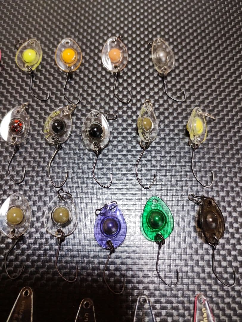ムカイフィッシング ペレスプバンプ１.０ｇ/２.１ｇ/２. ３ｇ ２３個セット