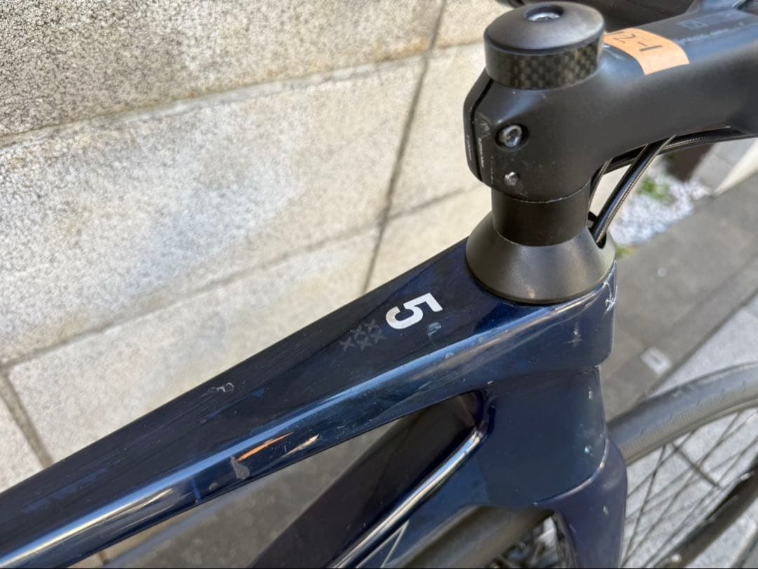 TREK FX SPORT SL5 クロスバイク ロードバイク　カーボンフレーム