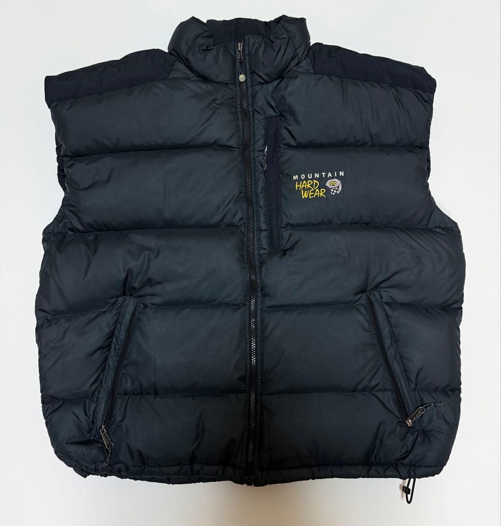 mountain hardwear ダウンベスト ブラック XL