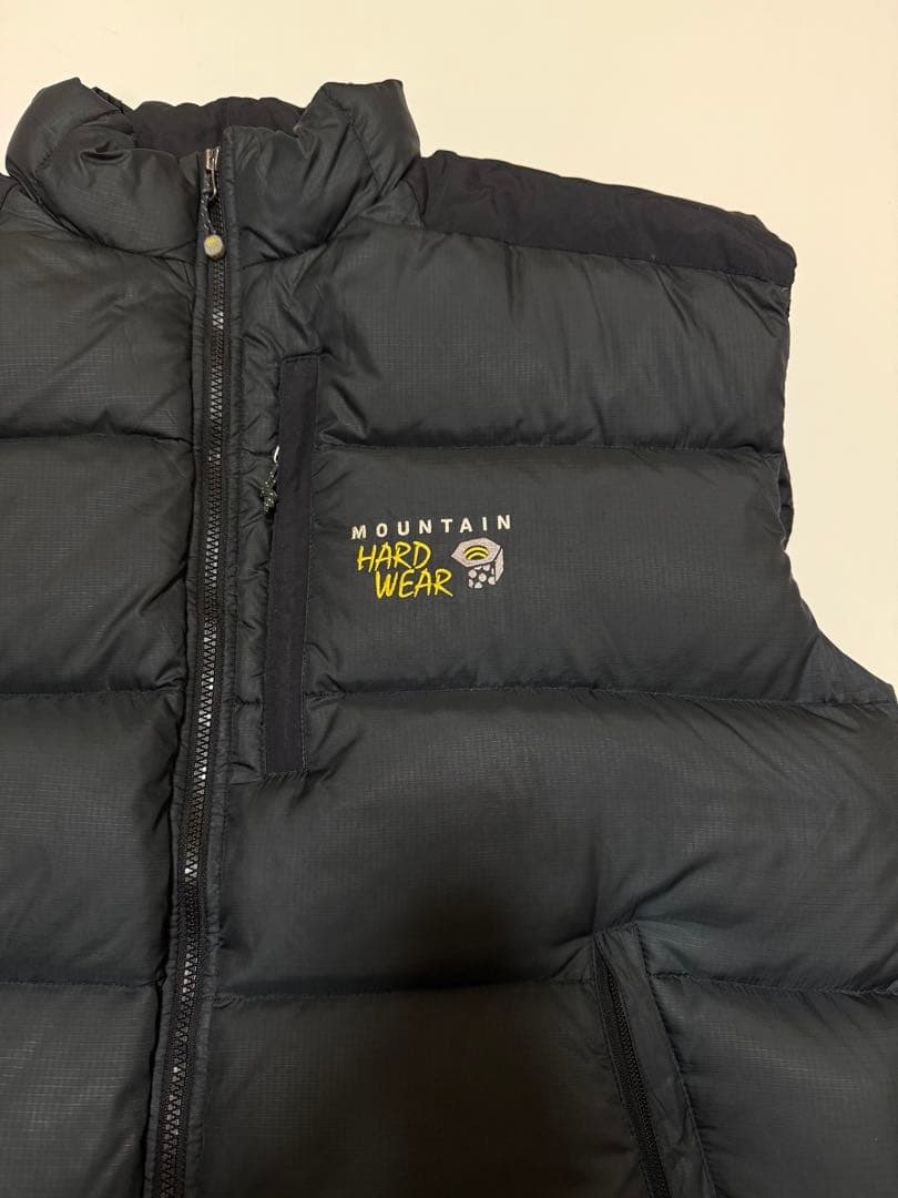 mountain hardwear ダウンベスト ブラック XL