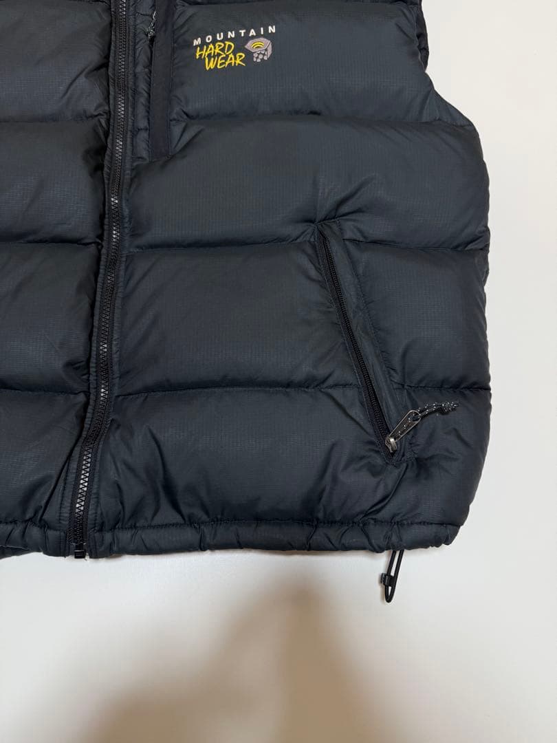 mountain hardwear ダウンベスト ブラック XL